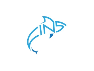 FINS  logo design by yippiyproject