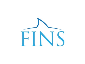 FINS  logo design by yippiyproject