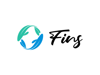 FINS  logo design by DiDdzin