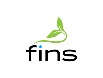 FINS  logo design by DiDdzin