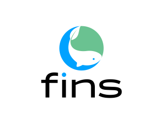 FINS  logo design by DiDdzin