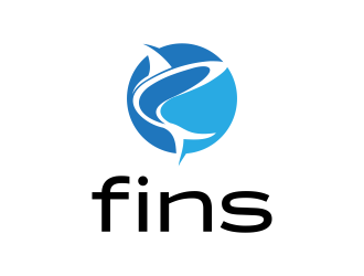 FINS  logo design by DiDdzin