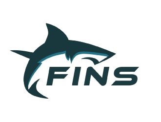 FINS  logo design by AamirKhan