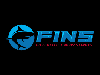 FINS  logo design by hidro