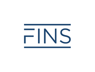 FINS  logo design by Rizqy