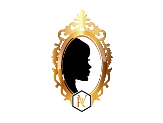 Royal Vanity  logo design by AamirKhan