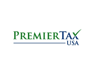 Premier Tax USA logo design by jaize