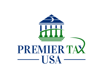 Premier Tax USA logo design by graphicstar