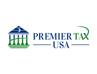 Premier Tax USA logo design by graphicstar