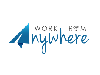 Work From Anywhere [Global] logo design by BeDesign