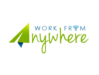 Work From Anywhere [Global] logo design by BeDesign