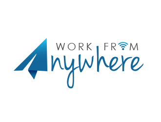 Work From Anywhere [Global] logo design by BeDesign