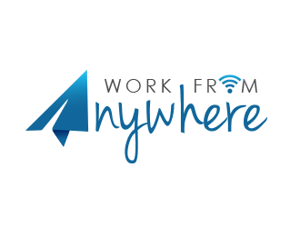 Work From Anywhere [Global] logo design by BeDesign