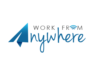 Work From Anywhere [Global] logo design by BeDesign