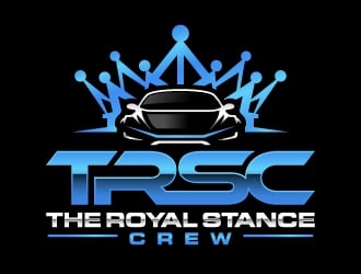 The Royal Stance Crew logo design by ORPiXELSTUDIOS