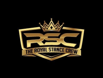 The Royal Stance Crew logo design by jaize