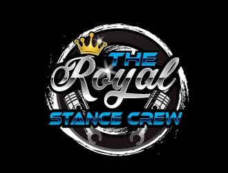 The Royal Stance Crew logo design by limo