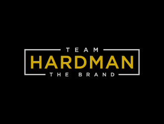 Team Hardman  logo design by denfransko