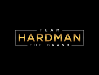 Team Hardman  logo design by denfransko