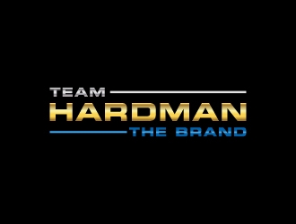 Team Hardman  logo design by Creativeminds