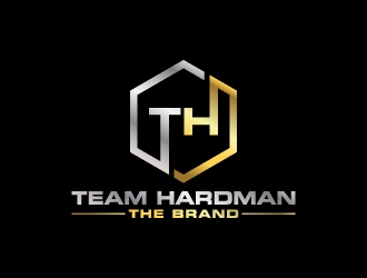 Team Hardman  logo design by Creativeminds