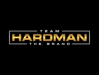 Team Hardman  logo design by denfransko