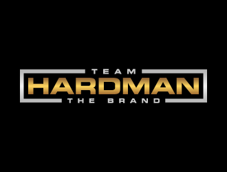 Team Hardman  logo design by denfransko