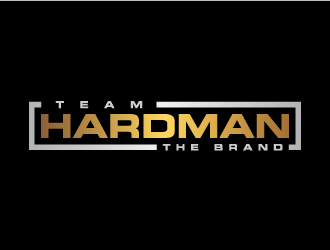 Team Hardman  logo design by denfransko