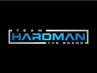 Team Hardman  logo design by denfransko