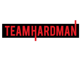 Team Hardman  logo design by faraz