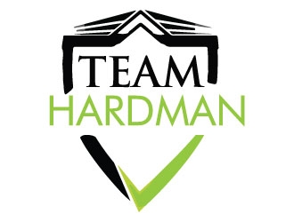 Team Hardman  logo design by faraz