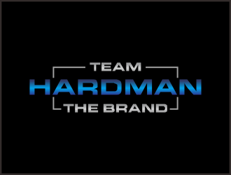 Team Hardman  logo design by Greenlight