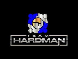 Team Hardman  logo design by drifelm