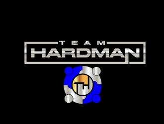 Team Hardman  logo design by drifelm