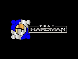 Team Hardman  logo design by drifelm