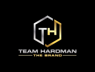 Team Hardman  logo design by Creativeminds