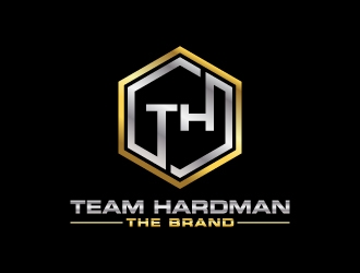 Team Hardman  logo design by Creativeminds