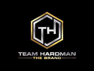 Team Hardman  logo design by Creativeminds