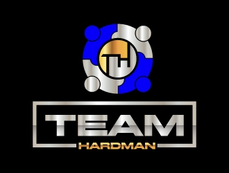 Team Hardman  logo design by drifelm