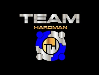 Team Hardman  logo design by drifelm