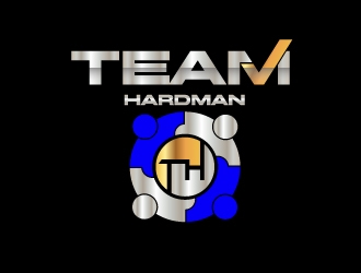 Team Hardman  logo design by drifelm