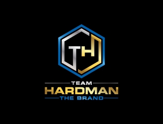 Team Hardman  logo design by Creativeminds