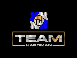 Team Hardman  logo design by drifelm