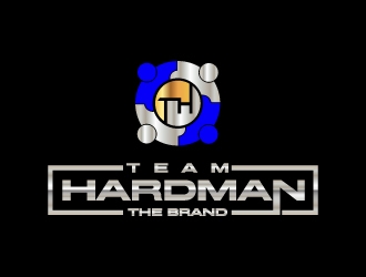 Team Hardman  logo design by drifelm