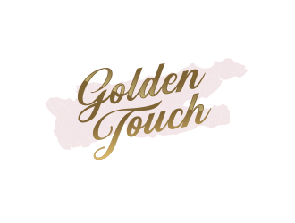 Golden Touch logo design by YONK