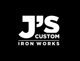 J’s Custom Iron Works logo design by aura