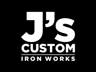 J’s Custom Iron Works logo design by aura