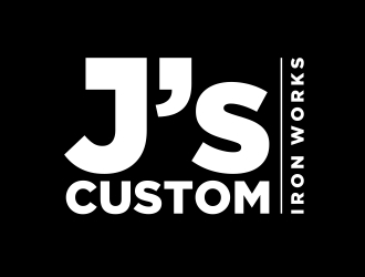 J’s Custom Iron Works logo design by aura