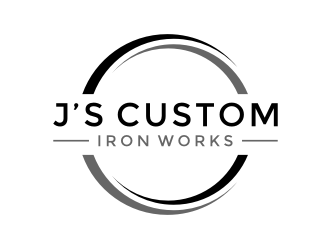 J’s Custom Iron Works logo design by Zhafir