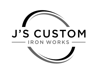 J’s Custom Iron Works logo design by Zhafir